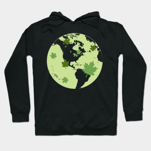 Earth Day Globe Hoodie